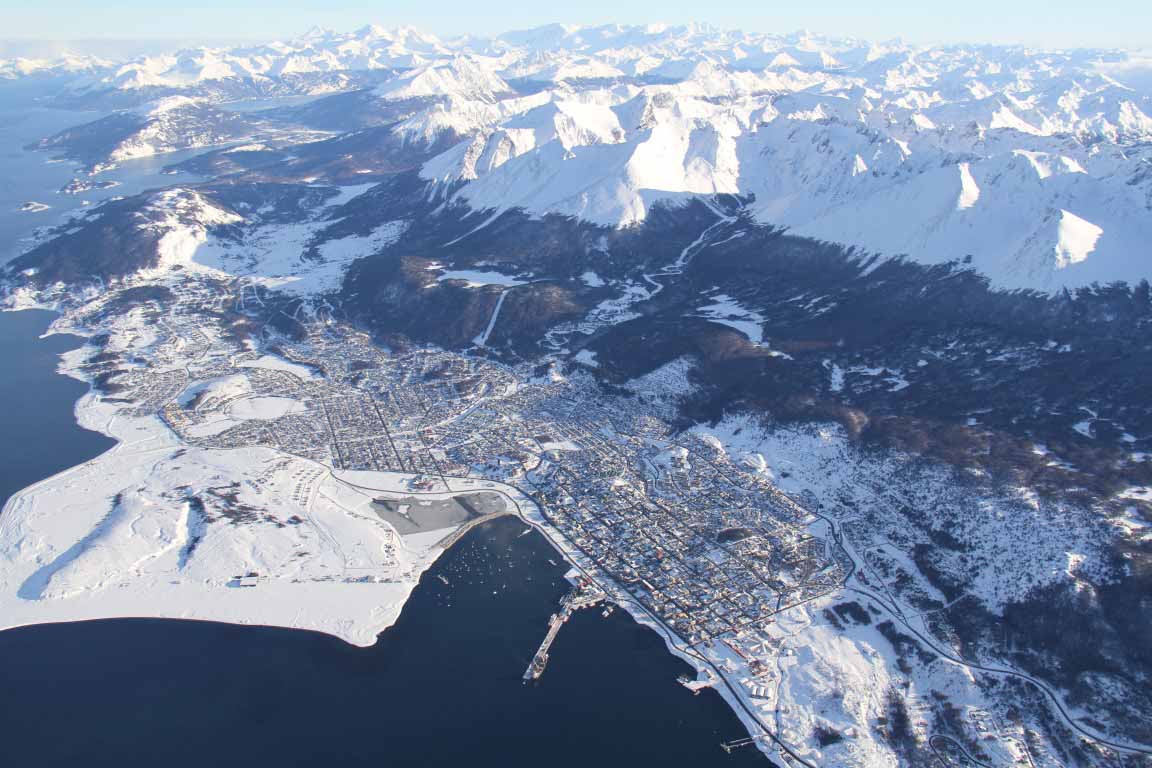 ¿Cómo llegar a Ushuaia?
