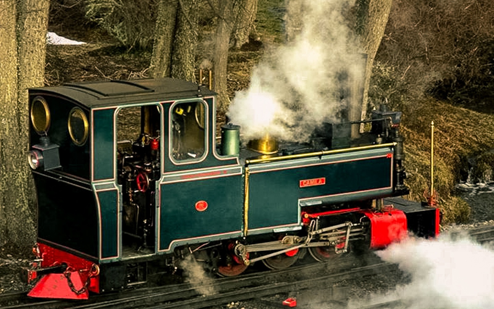 The history of the End of the World Train