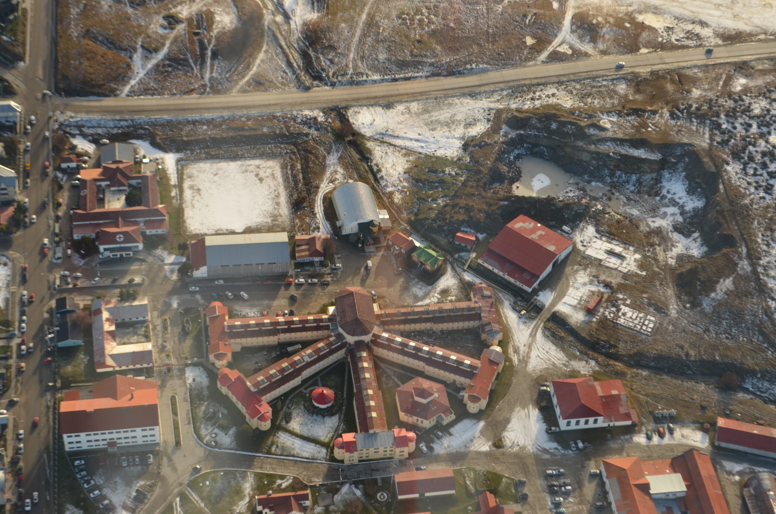 Learn about the history of the End of the World prison