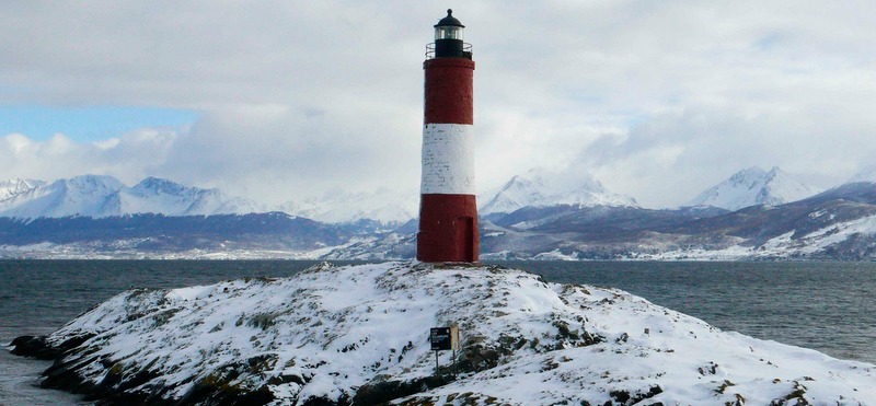 Les Eclaireurs: el vigía del Canal Beagle.